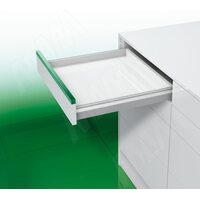 NOVA PRO [L] Ящик 63мм под духовку, плавное закрывание, 500 мм