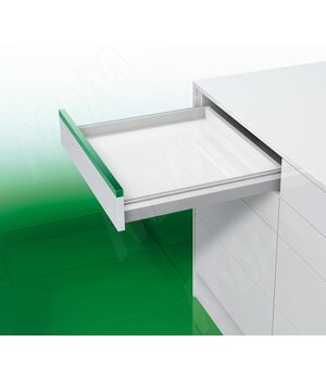 NOVA PRO [L] Ящик 63мм под духовку, плавное закрывание, 500 мм