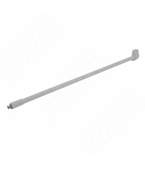 DWD XP круглый рейлинг 500 мм (правый), серый металлик