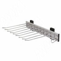 Вешало для брюк выдв. крепл./бок., правое