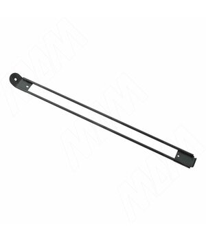 Скоба опорная для сетчатой полки, черный