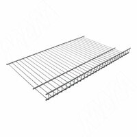 Полка сетчатая, 400*3000 мм, графит