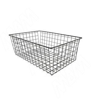 BASE Корзина сетчатая 190х350х500 мм, черный
