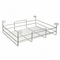 AT Корзина для белья с бортом, 410 мм, для шкафа глубиной 360мм