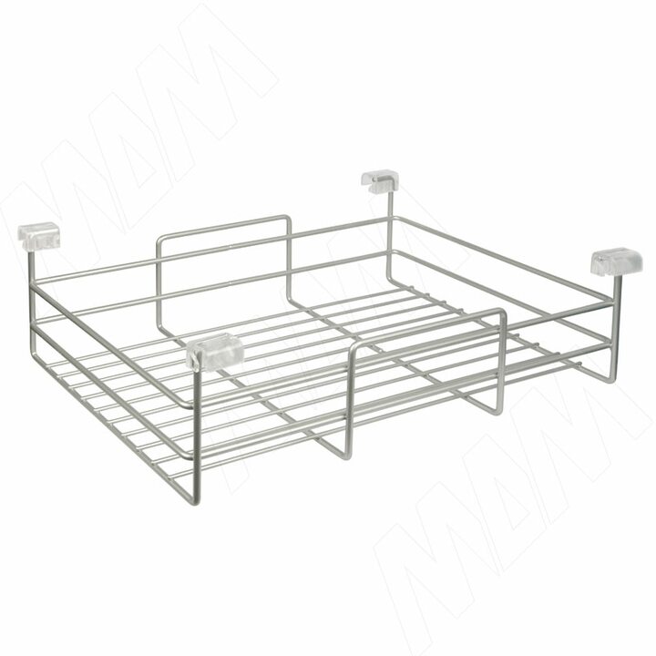 AT Корзина для белья с бортом, 410 мм, для шкафа глубиной 360мм