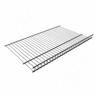 Полка сетчатая, 400*3000 мм, черный
