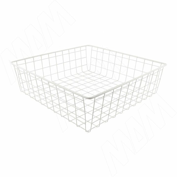 BASE Корзина сетчатая, 120х500х600 мм, белый