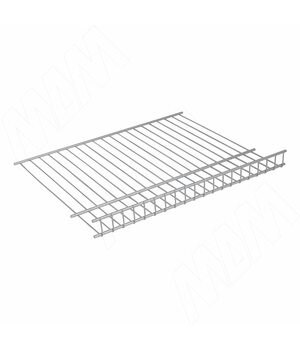Полка сетчатая, 400*3000 мм, металлик серебристый