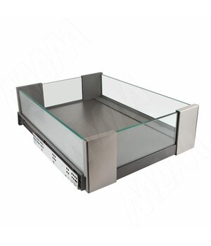VENUS Ящик со стеклянными боковинами, 480/550 мм, плавн.закр.
