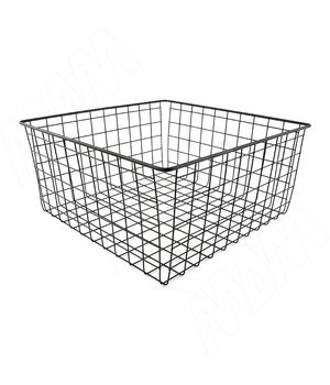 BASE Корзина сетчатая, 190х500х600 мм, черный