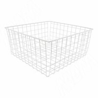 BASE Корзина сетчатая, 190х400х400 мм, белый