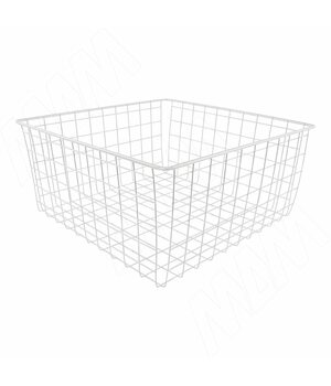 BASE Корзина сетчатая, 190х400х400 мм, белый