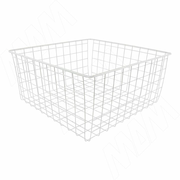BASE Корзина сетчатая, 190х400х450 мм, белый
