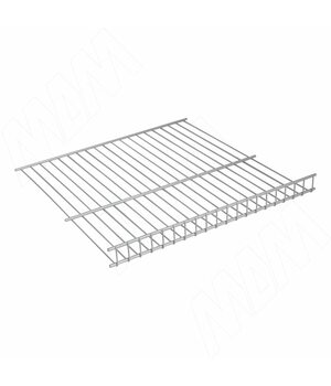 Полка сетчатая, 500*3000 мм, металлик серебристый
