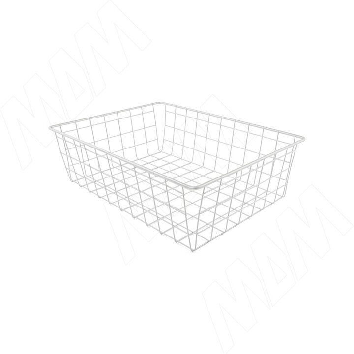 BASE Корзина сетчатая 120х300х400 мм, белый