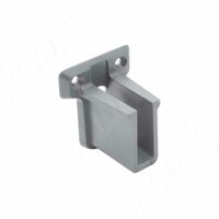 Карман сетчатой полки, серый