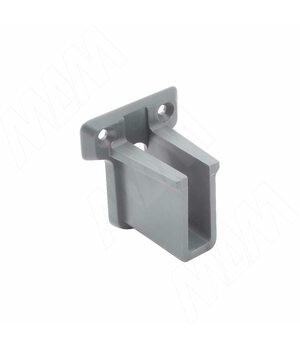 Карман сетчатой полки, серый