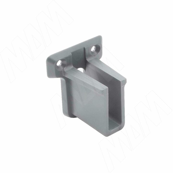 Карман сетчатой полки, серый