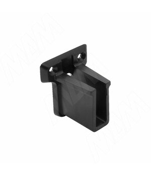 Карман сетчатой полки, черный