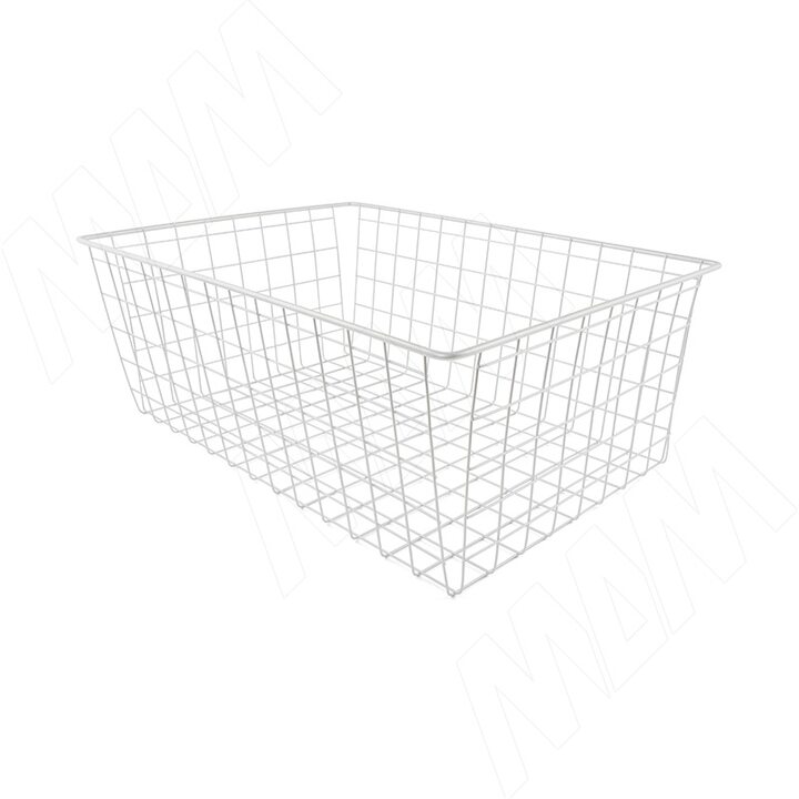 BASE Корзина сетчатая 190х350х500 мм, белый