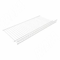 Полка сетчатая, 300*3000 мм, белый