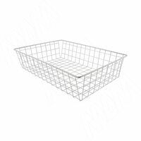 BASE Корзина сетчатая 120х350х500 мм, металлик серебристый