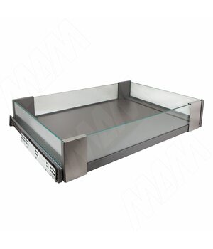 VENUS Ящик со стеклянными боковинами, 900/970 мм, плавн.закр.