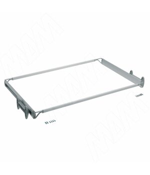 AT DREAM Рамка выдвижная, 690/830 мм, для шкафа глубиной 360мм