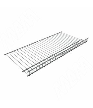 Полка сетчатая, 300*3000 мм, графит