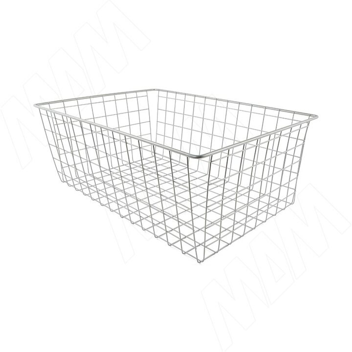 BASE Корзина сетчатая 190х350х500 мм, металлик серебристый