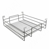 AT VENUS Корзина для белья с бортом, 730 мм