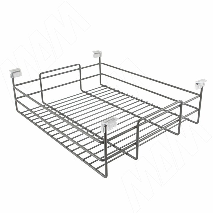 AT VENUS Корзина для белья с бортом, 730 мм