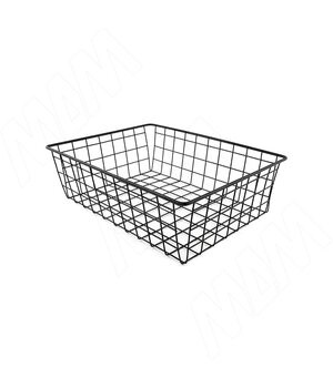 BASE Корзина сетчатая 120х300х400 мм, черный