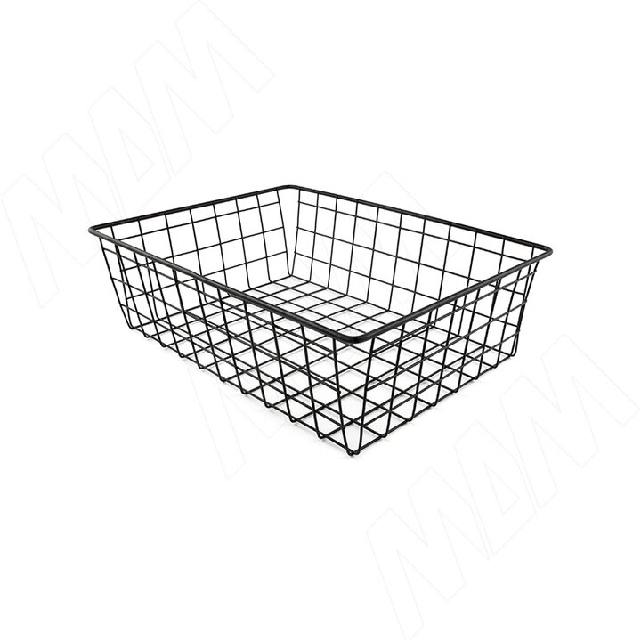 BASE Корзина сетчатая 120х300х400 мм, черный