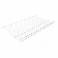 Полка сетчатая, 400*3000 мм, белый