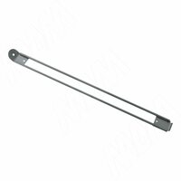 Скоба опорная для сетчатой полки, графит