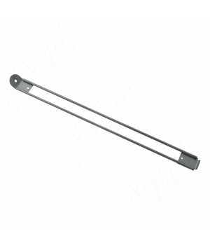 Скоба опорная для сетчатой полки, графит