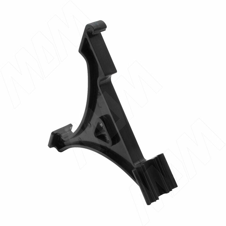 Кронштейн сетчатой полки, черный