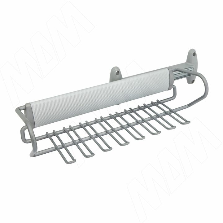 DREAM Вешало для галстуков выдв. крепл./бок. для шкафа глубиной 360мм