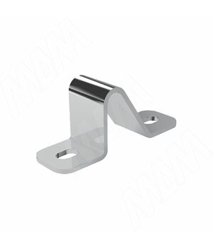 K-PUSH TECH ответная планка для радиусных фасадов, никель