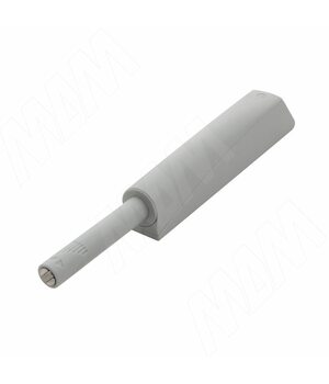 K-PUSH TECH толкатель накладной 37 мм с магнитом, серый