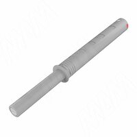 K-PUSH TECH усиленный 37 мм врезной с магнитом, серый