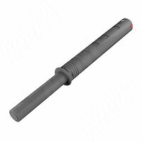 K-PUSH TECH усиленный 37 мм врезной с рез. демпфером, антрацит