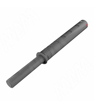 K-PUSH TECH усиленный 37 мм врезной с рез. демпфером, антрацит