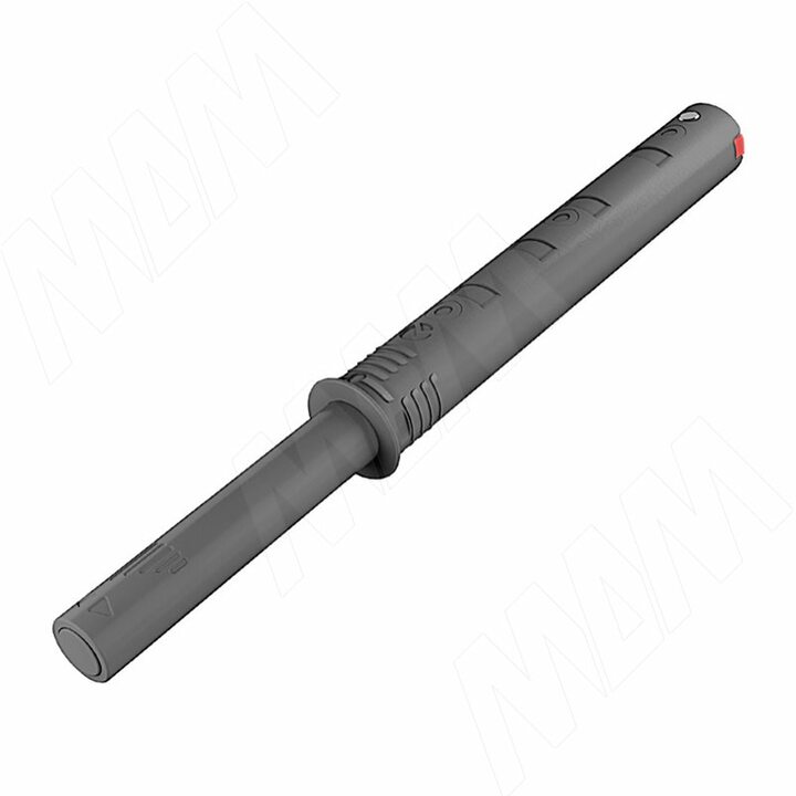 K-PUSH TECH усиленный 37 мм врезной с рез. демпфером, антрацит