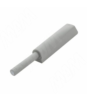 K-PUSH TECH усиленный толкатель накладной 37 мм с демпфером, серый