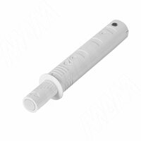K-PUSH TECH 14 мм врезной с рез. демпфером, белый