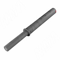 K-PUSH TECH усиленный 37 мм врезной с магнитом, антрацит