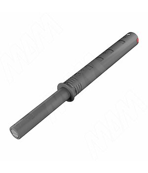 K-PUSH TECH усиленный 37 мм врезной с магнитом, антрацит