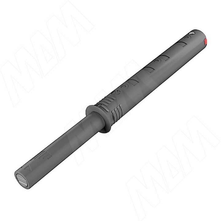 K-PUSH TECH усиленный 37 мм врезной с магнитом, антрацит